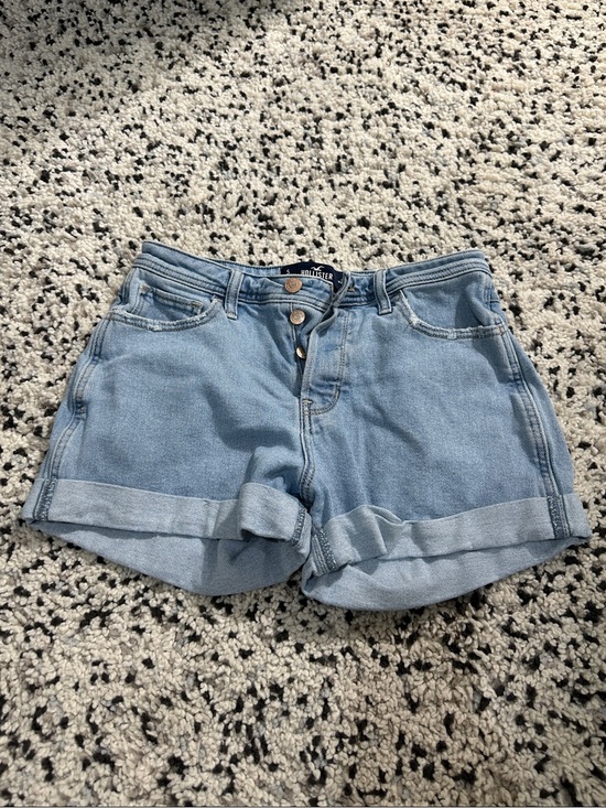 Hollister Pants - Hollister Light Wash Distressed Denim Jeans Y2K Vintage Aesthetic Size 5 -w27